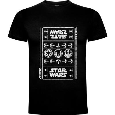 Camiseta Minimal Star Wars - Camisetas friki