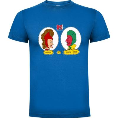 Camiseta Wanda and Vis-head - Camisetas Demonigote