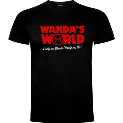 Camiseta Wanda's World - Camisetas Series TV