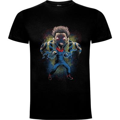 Camiseta Demon inside - Camisetas Andriu