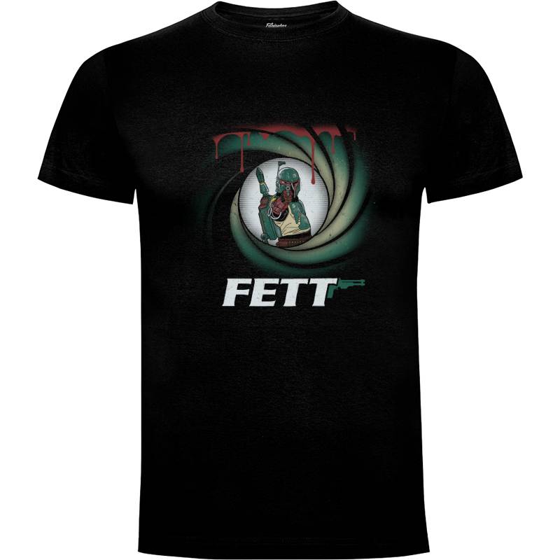 Camiseta Agent Fett
