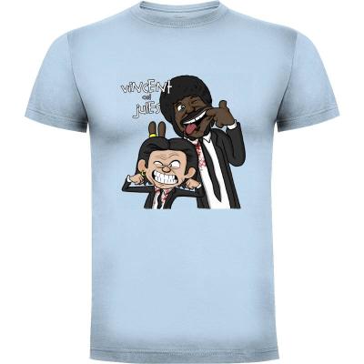 Camiseta Vincent and Jules - Camisetas Retro