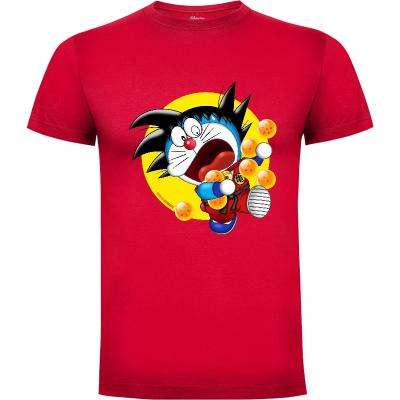 Camiseta Doraeku - Camisetas Magic Monkey