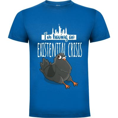 Camiseta Crisis Existencial - Camisetas Con Mensaje