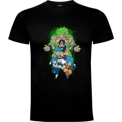 Camiseta Legenday Super Saiyan - Camisetas super saiyan