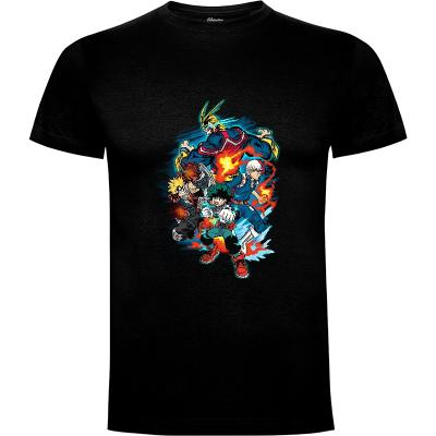 Camiseta Mighty Hero - Camisetas KakenC