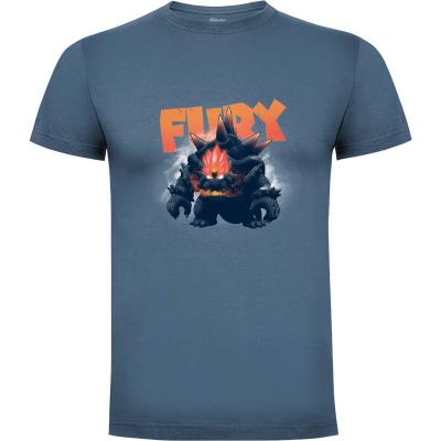 Camiseta Fury - Camisetas Trheewood - Cromanart