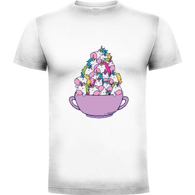 Camiseta Tazón de unicornios - Camisetas Cute