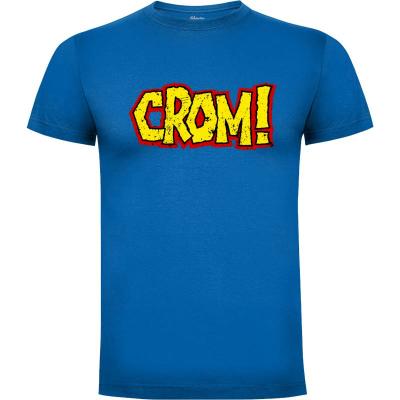 Camiseta Crom! - Camisetas Demonigote