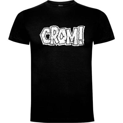 Camiseta Crom! - B - Camisetas Demonigote