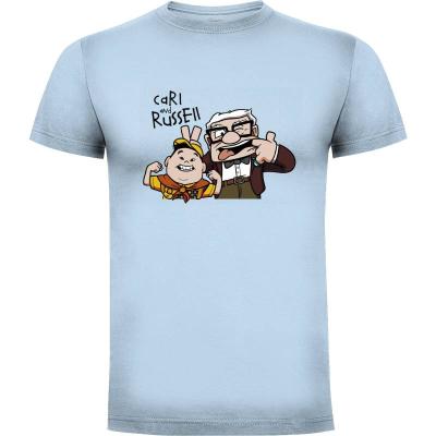 Camiseta Carl and Russell - Camisetas Jasesa