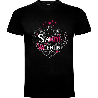 Camiseta Sam Va Lentin - Camisetas San Valentin