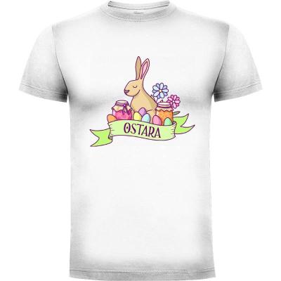 Camiseta Ostara - Camisetas Chulas