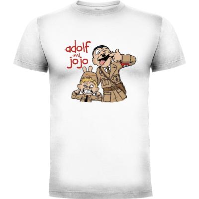 Camiseta Adolf and Jojo! - Camisetas Graciosas