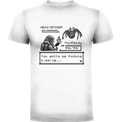 Camiseta Pocket Thing - Camisetas Demonigote