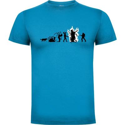 Camiseta Thing Evolution - Camisetas Halloween