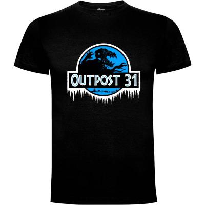 Camiseta Outpost 31 - Camisetas Halloween