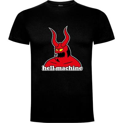 Camiseta Hell machine - Camisetas Jasesa