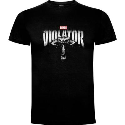 Camiseta Demon Punisher - Camisetas Frikis