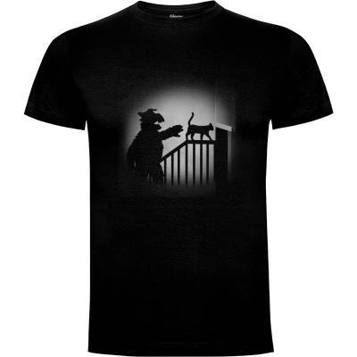 Camiseta Alf Nosferatu - Camisetas Retro