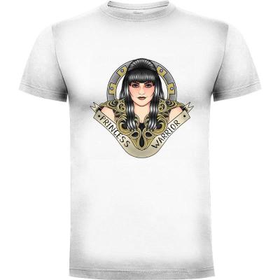 Camiseta Princess Warrior - Camisetas Retro