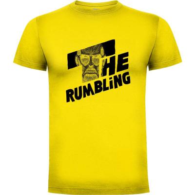 Camiseta The Rumbling - Camisetas Mushita