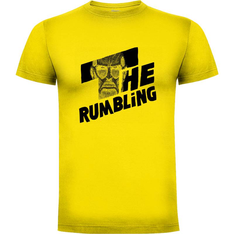 Camiseta The Rumbling