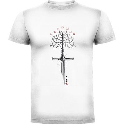 Camiseta Gondor's Ink - Camisetas The Retro Division