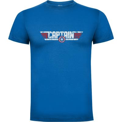 Camiseta Top Captain - Camisetas The Retro Division