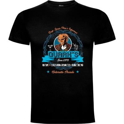 Camiseta Quark's Bar in Deep Space Nine - Camisetas Alhern67