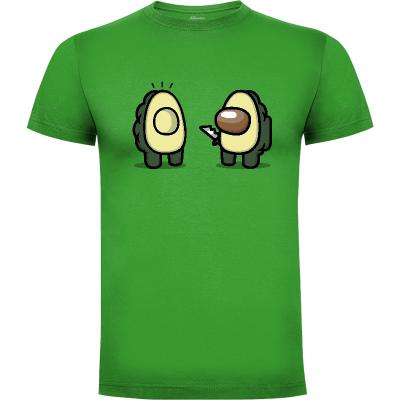 Camiseta Avocado Impostor! - Camisetas Veganos