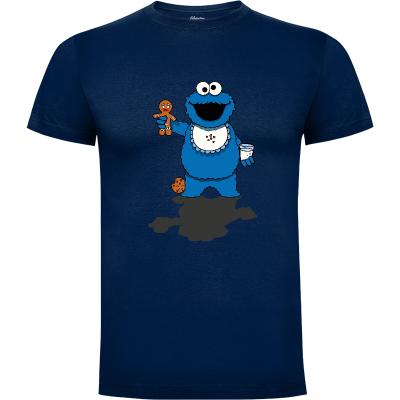 Camiseta Cookie Monster - Camisetas Srbabu