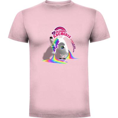 Camiseta El último arcoíris - Camisetas David López