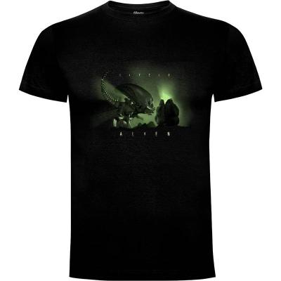 Camiseta El pequeño Alien - Camisetas David López
