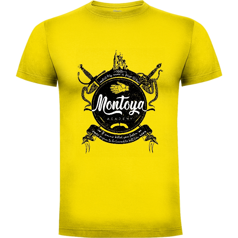 Camiseta Academia Montoya