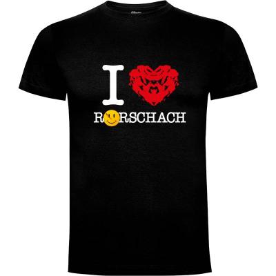 Camiseta I love Rorschach - Camisetas David López