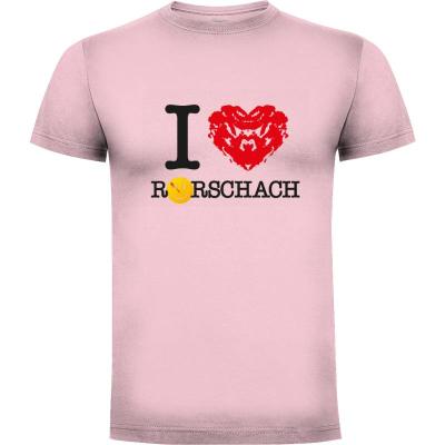 Camiseta I love Rorschach - Camisetas David López