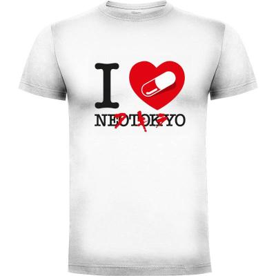 Camiseta I love Neotokyo - Camisetas David López