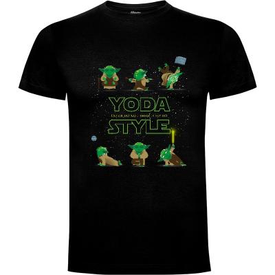 Camiseta Yoda Style - Camisetas David López