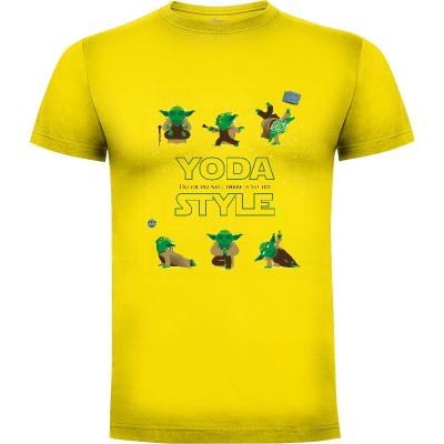 Camiseta Yoda Style - Camisetas Frikis