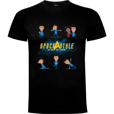 Camiseta Spock Style - Camisetas Frikis