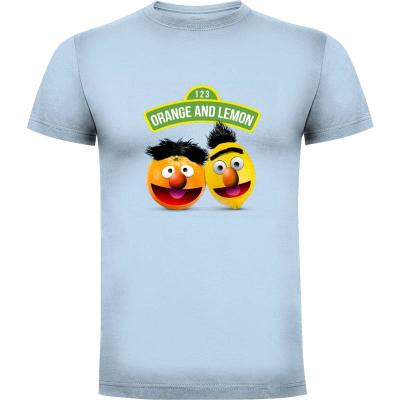 Camiseta Naranja y Limón - Camisetas David López
