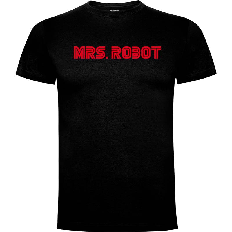 Camiseta Mrs. Robot