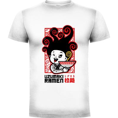 Camiseta Uzumaki Ramen - Swirl - Camisetas Otaku