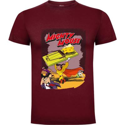 Camiseta Super Ratón - Camisetas David López