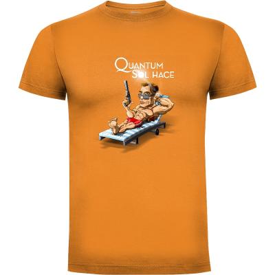 Camiseta Quantum Sol Hace - Camisetas David López