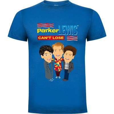 Camiseta Parker Lewis nunca pierde - Camisetas David López