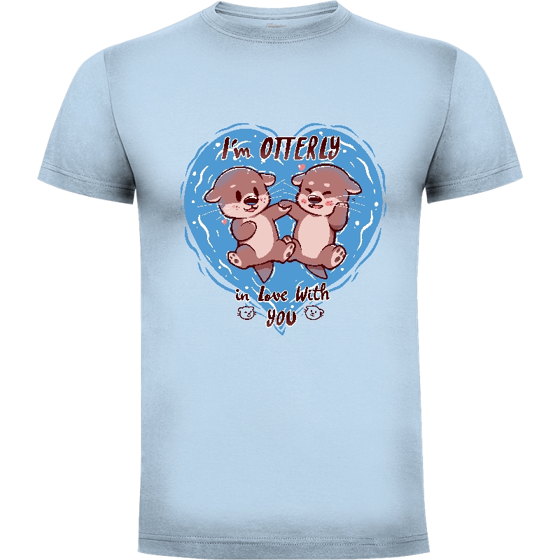 Camiseta Otterly in Love