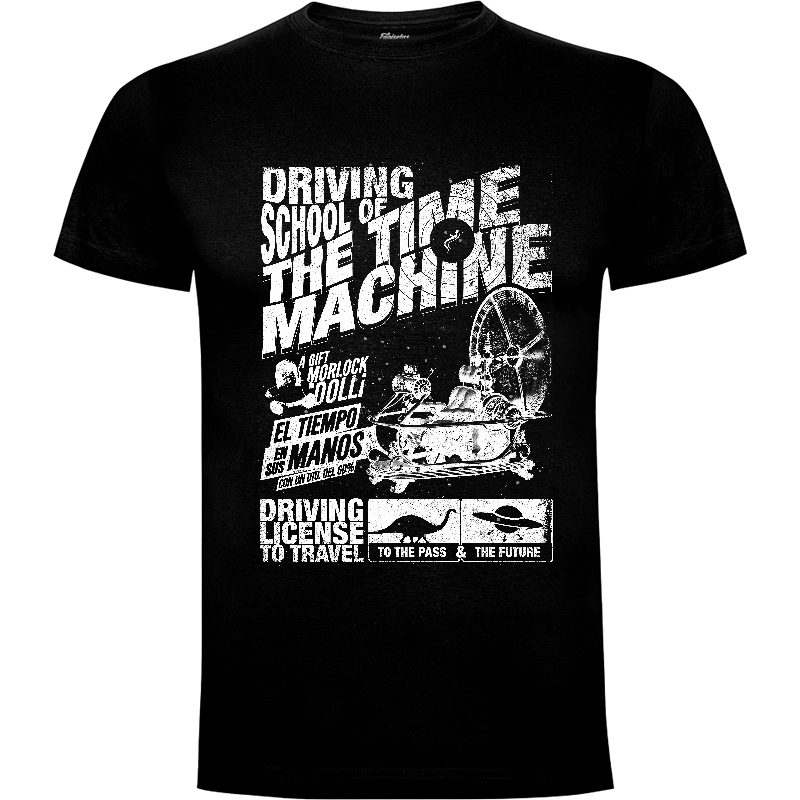 Camiseta Driving School of the Time Machine