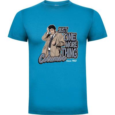 Camiseta Columbo Just One More Thing - Camisetas Retro